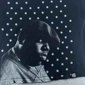 Smoker Friendly Shirt Mens 4XL Notorious BIG Rap Tee Polka Dot Graphic Hip Hop